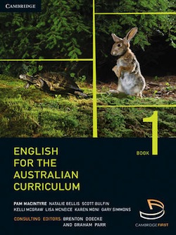English for the Australian Curriculum Book 1